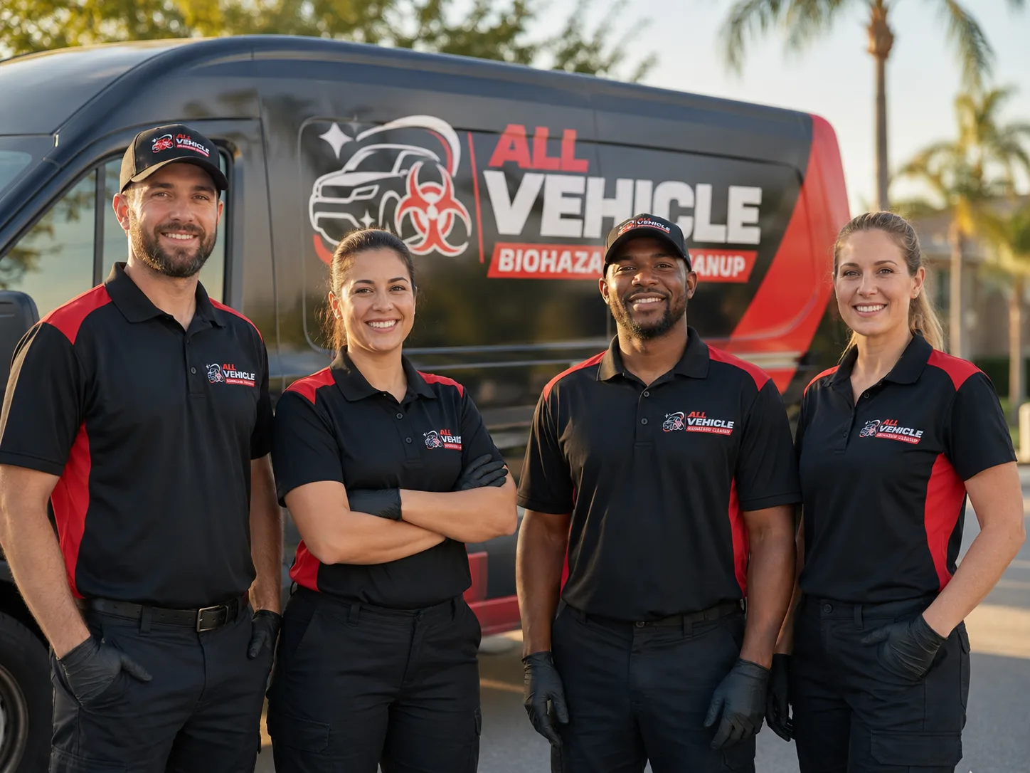 Vehicle Biohazard Cleanup company in Cassel, CA